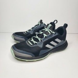 Adidas Terrex Continental Black Ash Green Size 9 Women’s Athletic Shoes